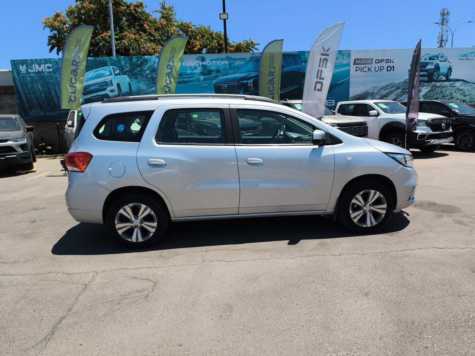 Chevrolet Spin 1.8 Premier 4x2 Mt 5p 2021 - Imagen 8 de 8