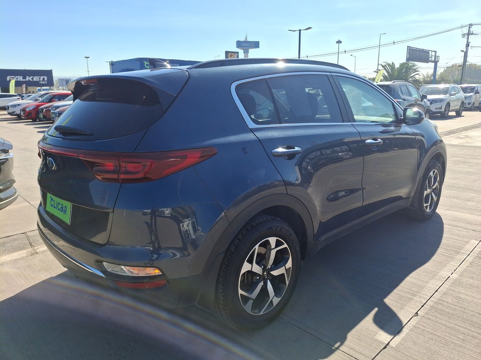 Kia Sportage 2.0 Lx 2wd Special Pack 6at 5p 2021 - Imagen 7 de 8