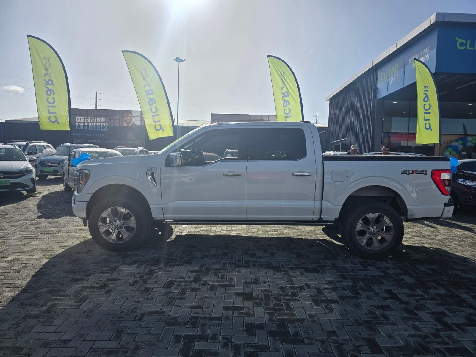 Ford F-150 3.5 Platinum Cc Dob. Cab. 4x4 At 4p 2023 - Imagen 8 de 8