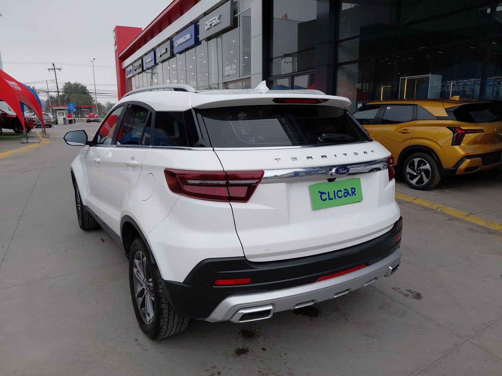 Ford Territory 1.5 Trend 4x2 At 5p 2021 - Foto 5 de 8