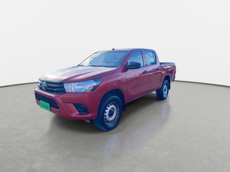 Toyota Hilux 2.4 Dx Diesel 4x2 Dob. Cab. Mt 4p 2023 - Imagen 3 de 8