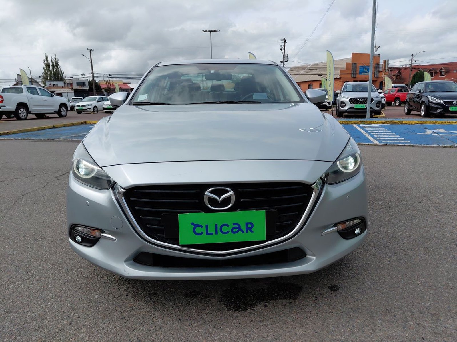Mazda 3 2.5 Gt 4x2 Sedan Sr Audio Bose Cuero Gps 6at 4p 2019 - Foto 2 de 8