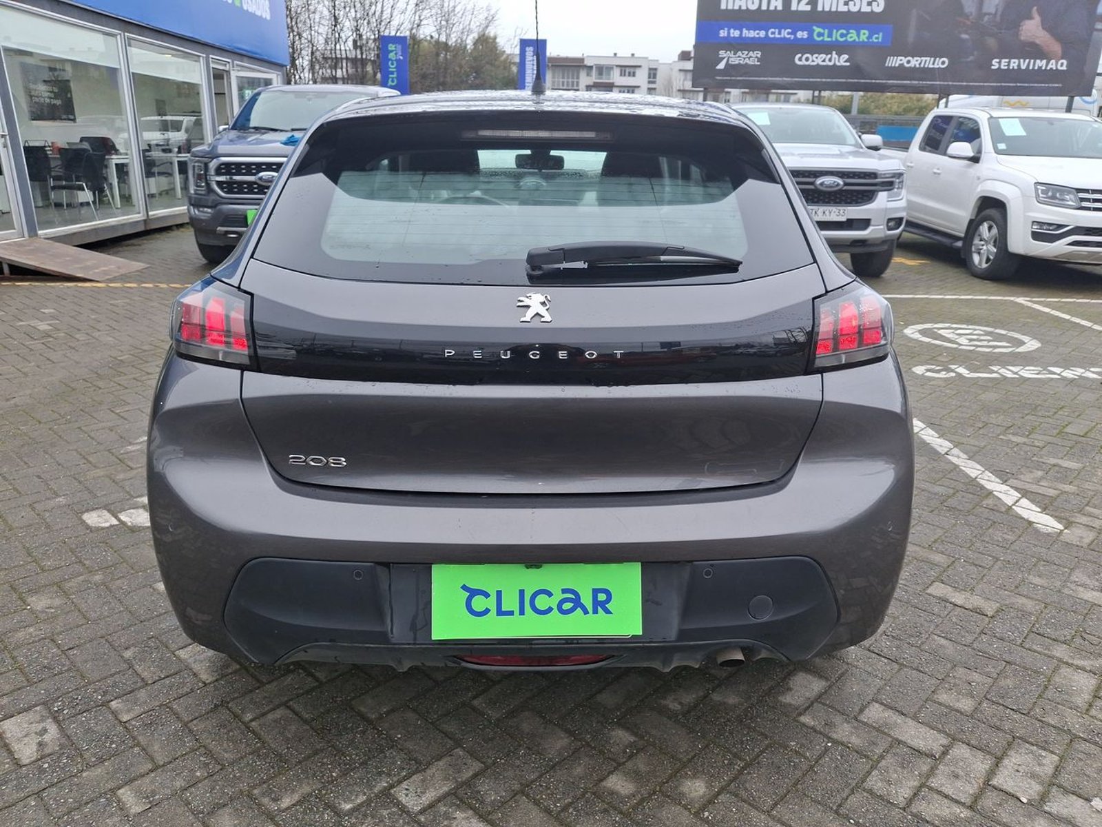 Peugeot 208 1.2 Active Pack Puretech 4x2 75 Mt 5p 2021 - Imagen 6 de 8