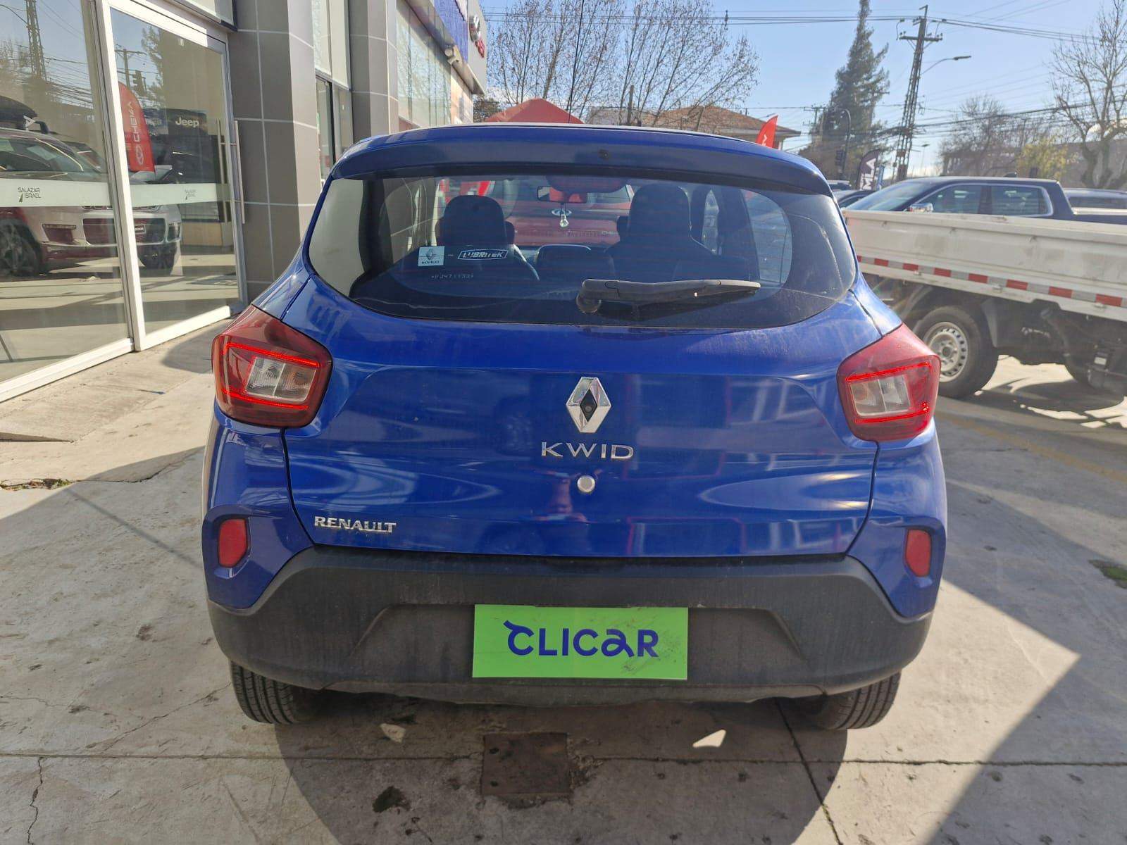Renault Kwid 1.0 Intens 4x2 Hb Mt 5p 2023 - Foto 5 de 8