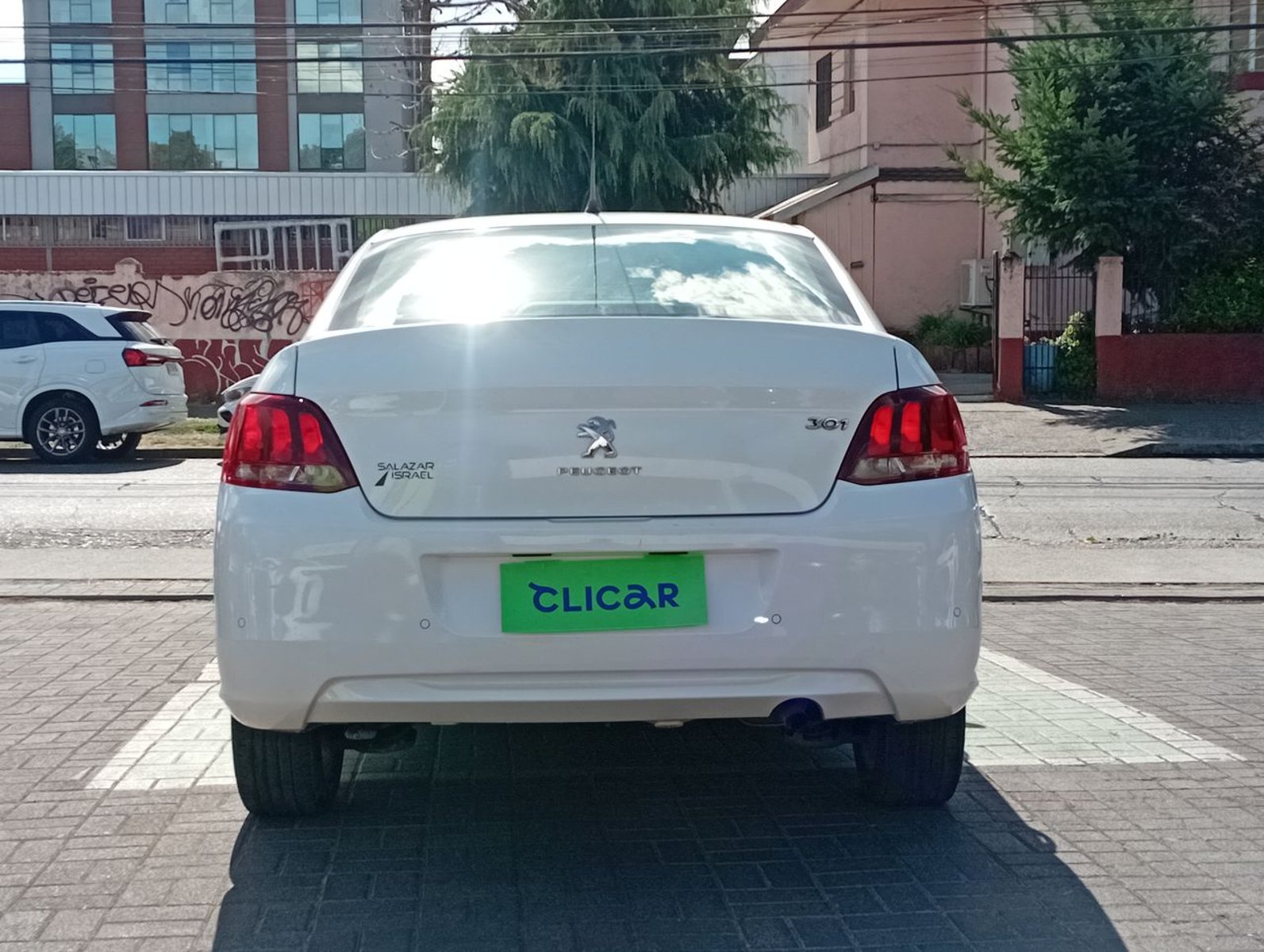 Peugeot 301 1.6 Active Pack Vti 115 Eat6 4p 2021 - Imagen 6 de 8