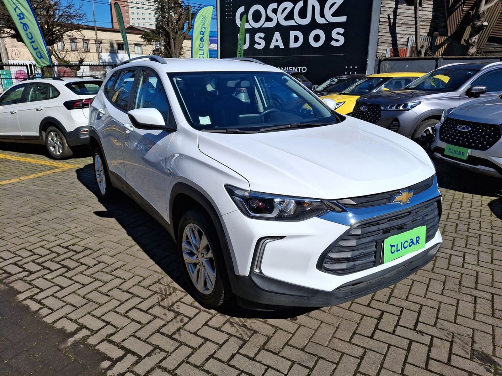 Chevrolet Tracker 1.2t Ltz Fwd At 5p 2021 - Foto 4 de 8
