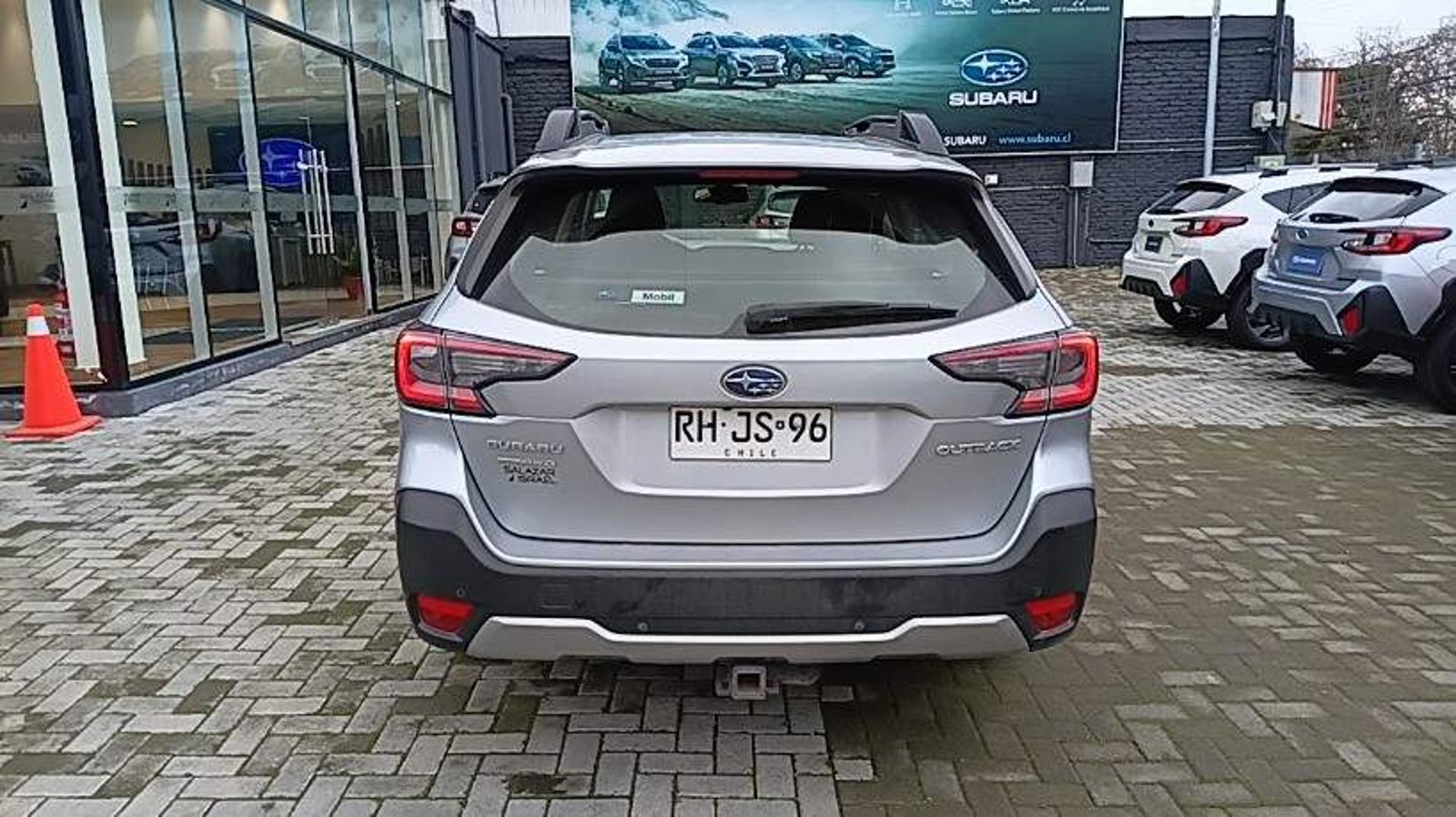 Subaru Outback 2.5i Dynamic Awd Cvt At 5p 2022 - Imagen 5 de 5