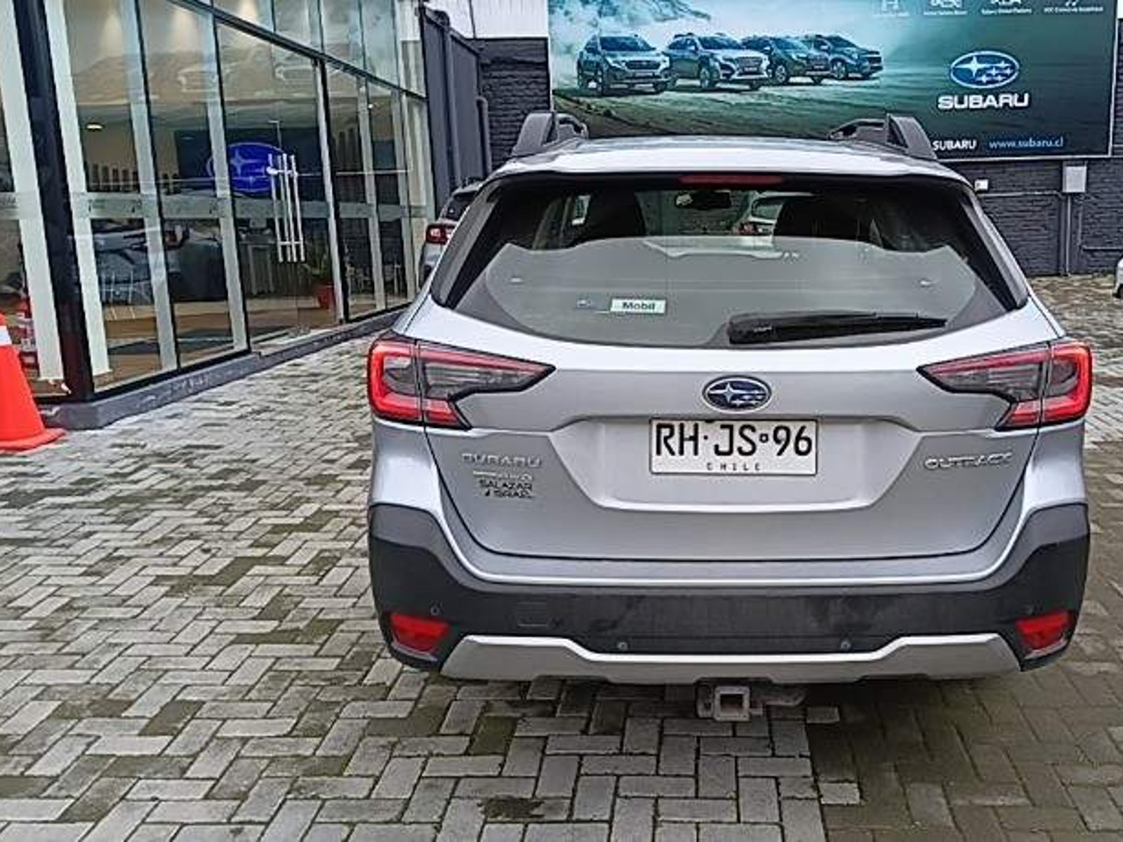 Subaru Outback 2.5i Dynamic Awd Cvt At 5p 2022 - Foto 5 de 5