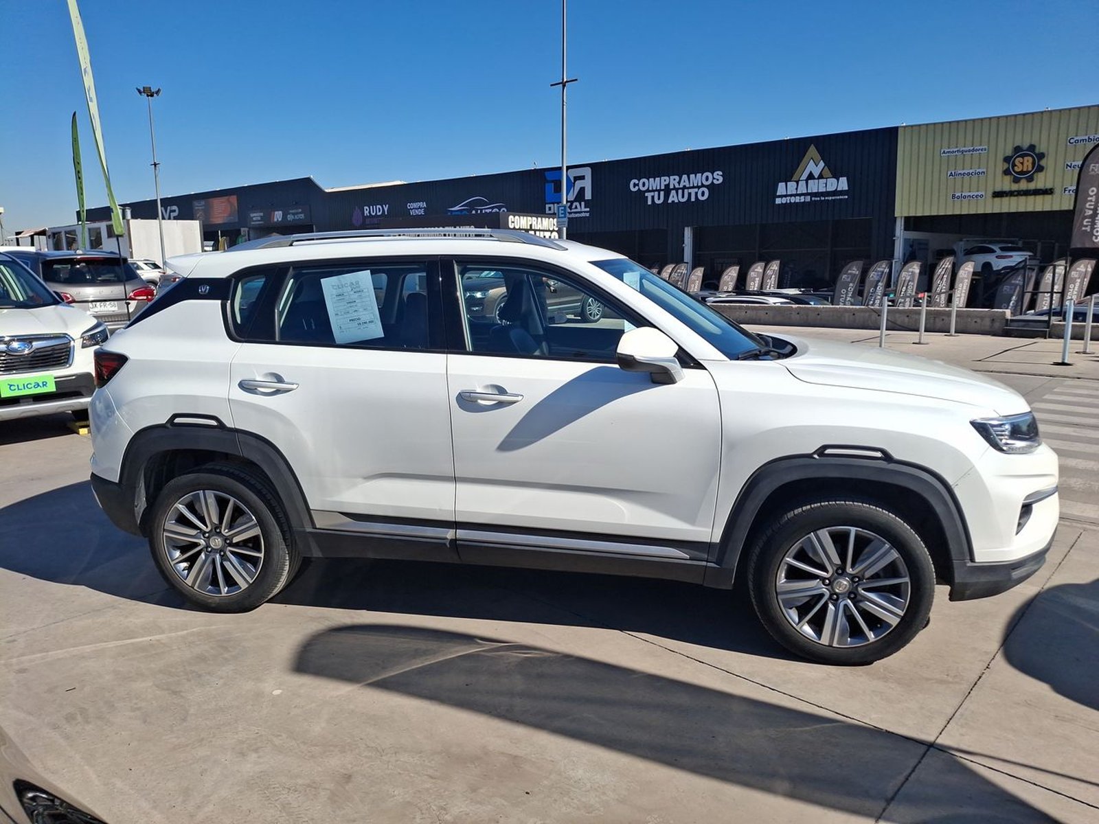 Changan Cs35 Plus 1.6 Luxury 4x2 Mt 5p 2023 - Imagen 8 de 8