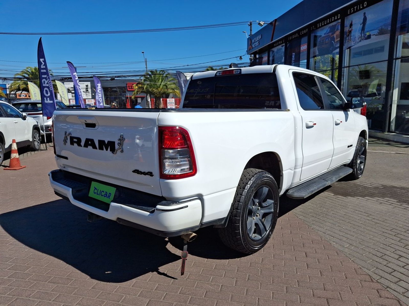 Ram 1500 3.6 Big Horn Crew Cab E-torque 4x4 At 4p 2022 - Imagen 7 de 8