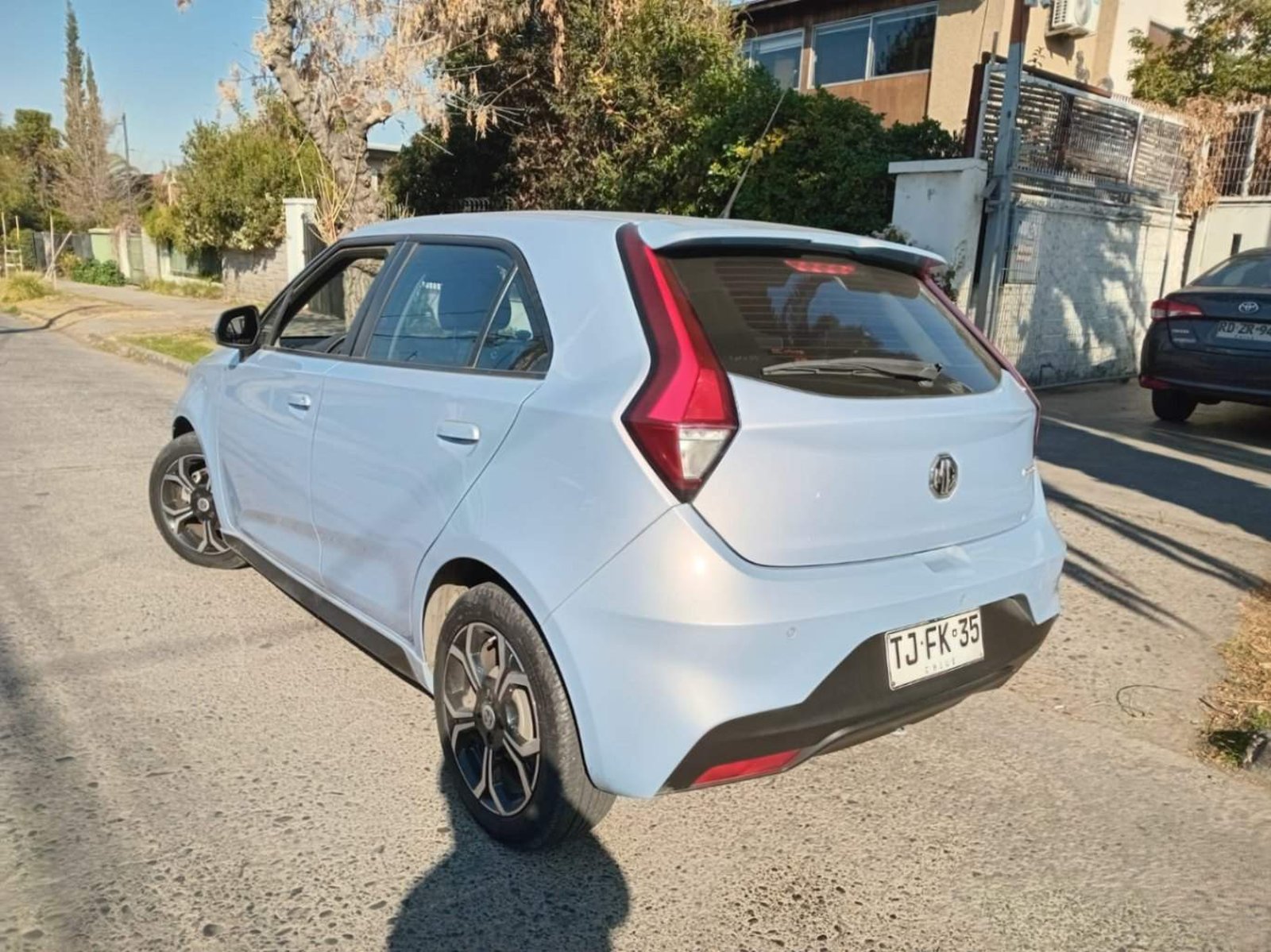 Mg Mg 3 1.5 Comfort 4x2 Hb Mt 5p 2024 - Imagen 7 de 8