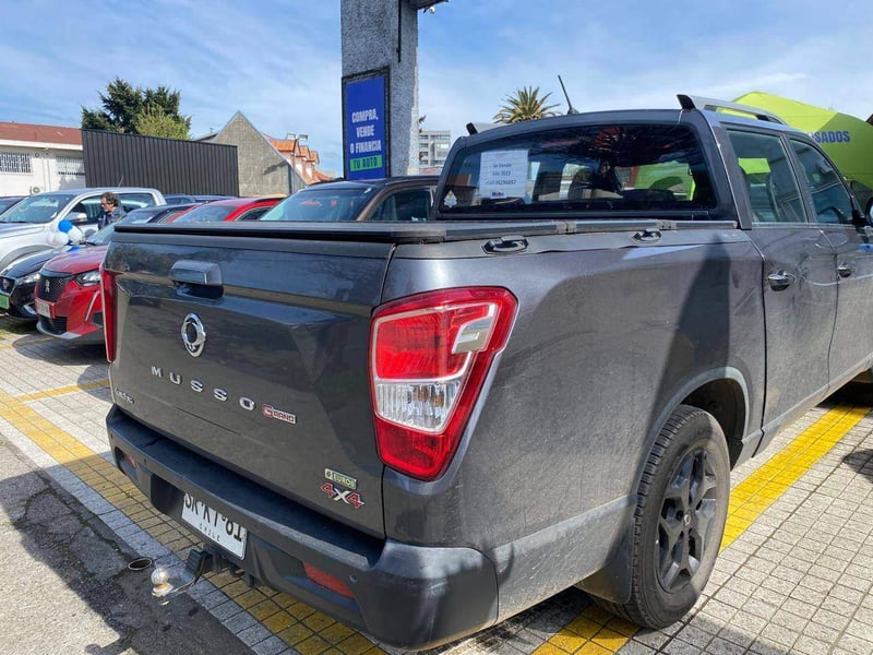 SsangYong Musso 2.2 Limited Td Diesel 4wd At6 4p 2023 - Imagen 4 de 5