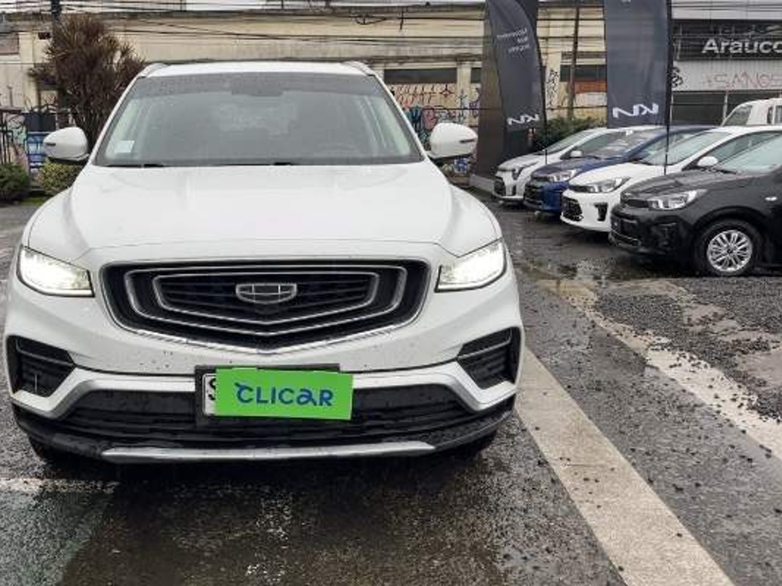 Geely Azkarra 1.5t Luxury 4x4 Dct 7at 5p 2022 - Foto 2 de 5