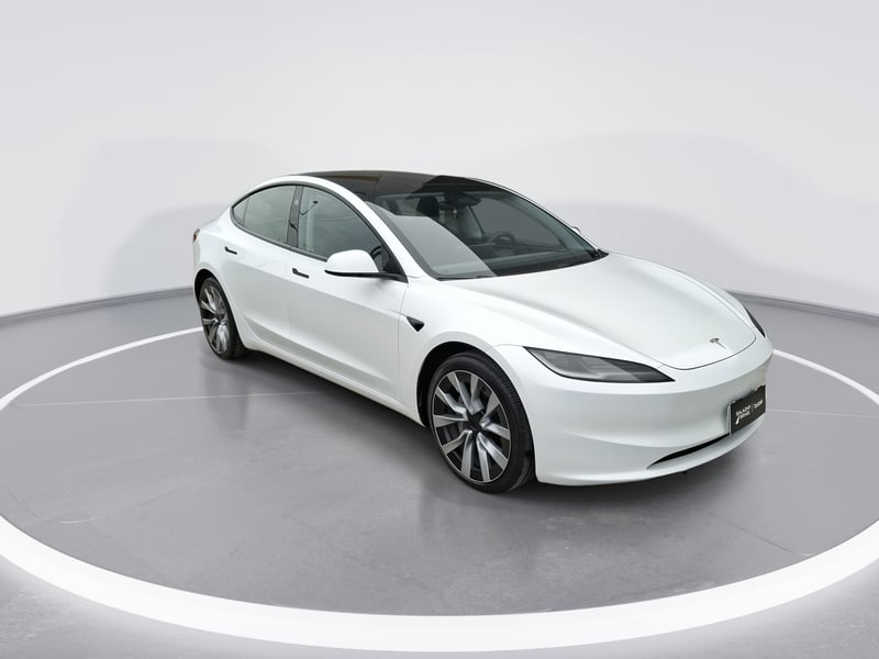 Tesla Model 3 Electrico Long Range Awd At 4p 2025