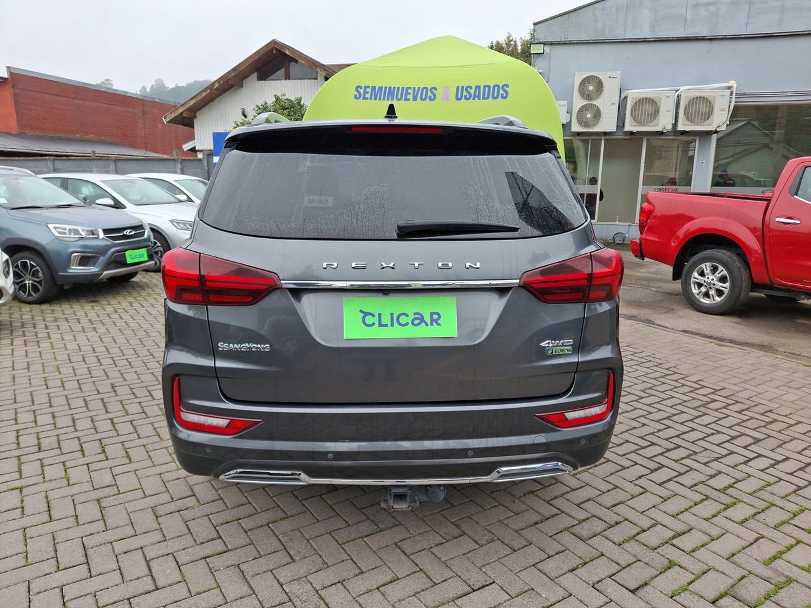 Ssangyong Rexton 2.2t Limited Diesel 4x4 9ab 8at 5p 2023 - Imagen 6 de 8