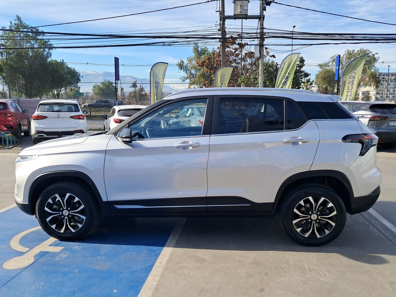 Chevrolet Groove 1.5 Premier R 4x2 Mt 5p 2024 - Imagen 4 de 8