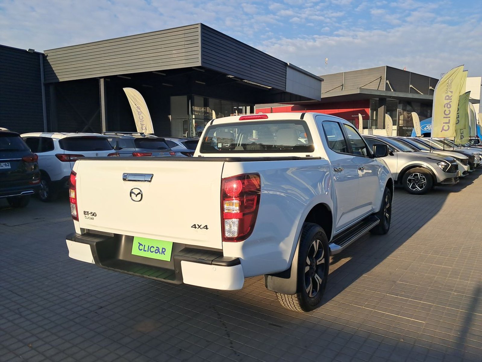 Mazda Bt-50 3.0 High Diesel 4x4 Dob.cab. 6mt 4p 2023 - Imagen 7 de 8