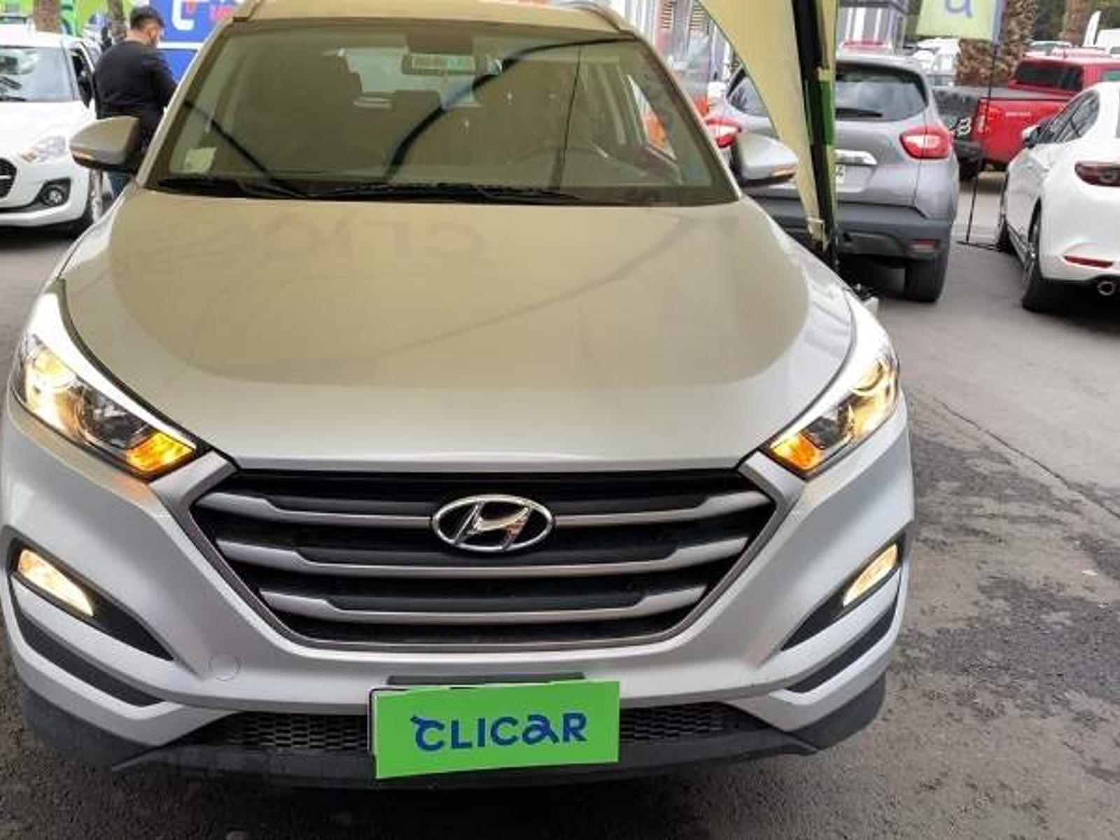 Hyundai Tucson 2.0 Gl Advance Nav 4x2 6mt 5p 2017 - Foto 2 de 5