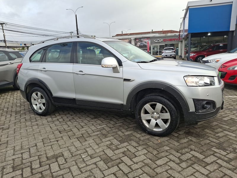Chevrolet Captiva 2.4 Lt Fwd V Sa At6 5p 2016
