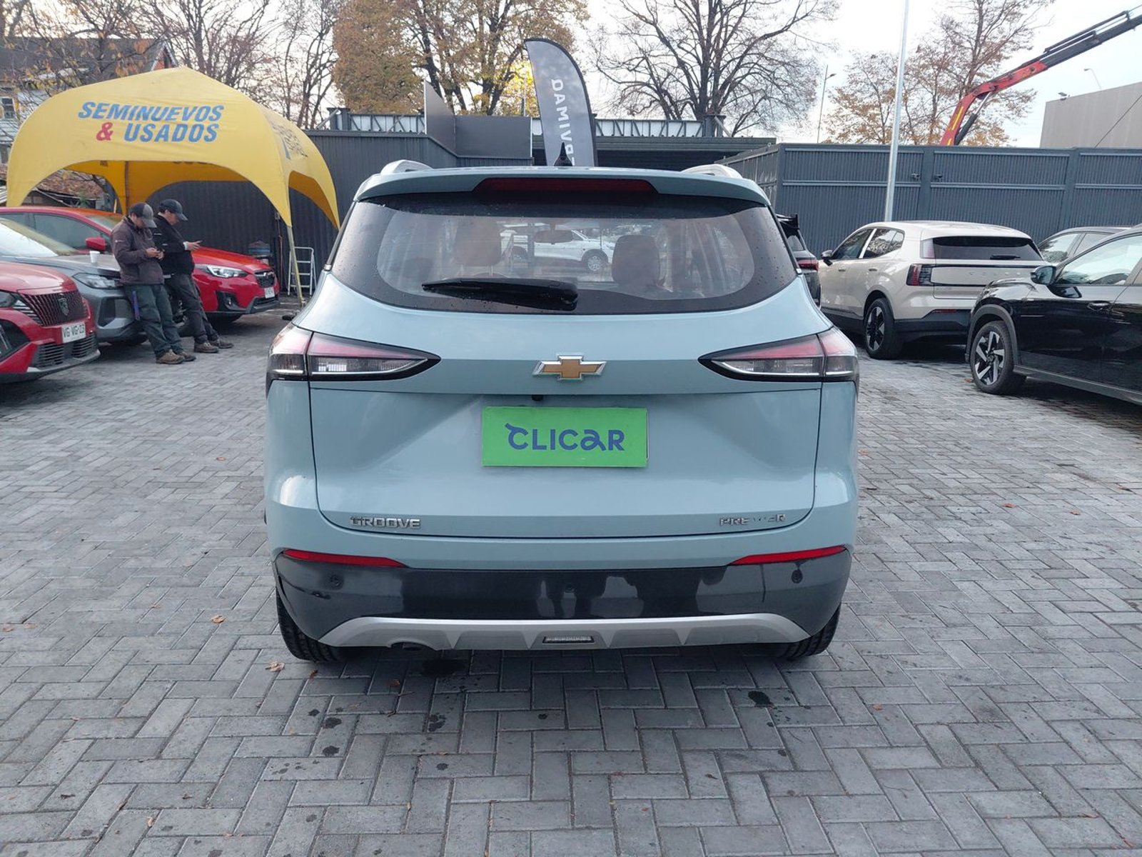 Chevrolet Groove 1.5 Premier Mt 5p 2021 - Imagen 6 de 8