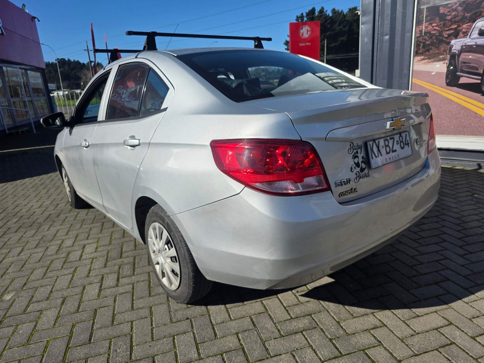 Chevrolet Sail 1.5 Ls 4x2 Mt 4p 2019 - Imagen 7 de 8
