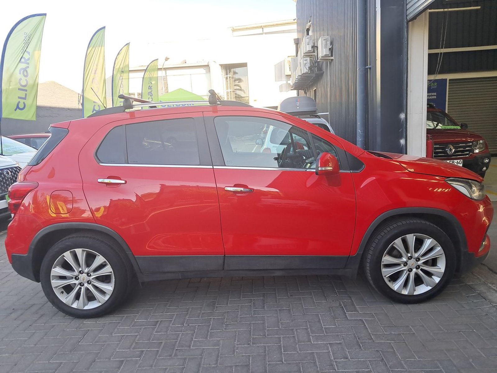 Chevrolet Tracker 1.8 Lt Ml Fwd E5 Mt 5p 2020 - Imagen 8 de 8