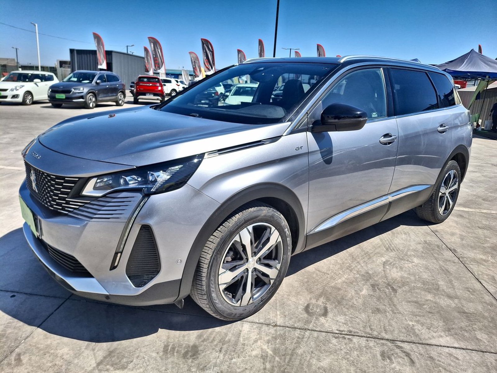 Peugeot 5008 1.5 Gt Bluehdi 4x2 130 Eat8 5p 2022 - Foto 3 de 8