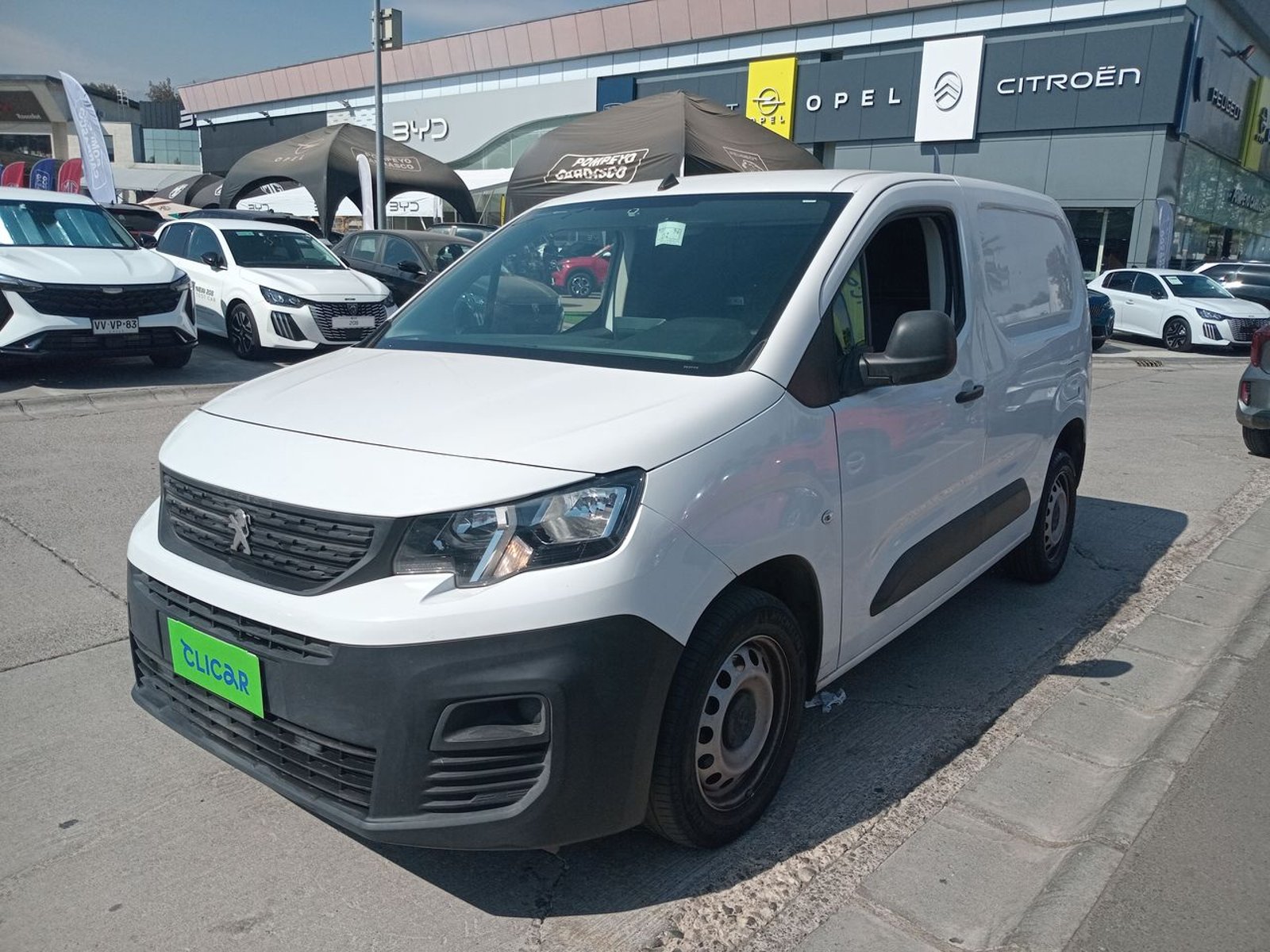 Peugeot Partner 1.5 L1 Hdi Diesel 100hp 4x2 Mt 5p 2024 - Imagen 3 de 8