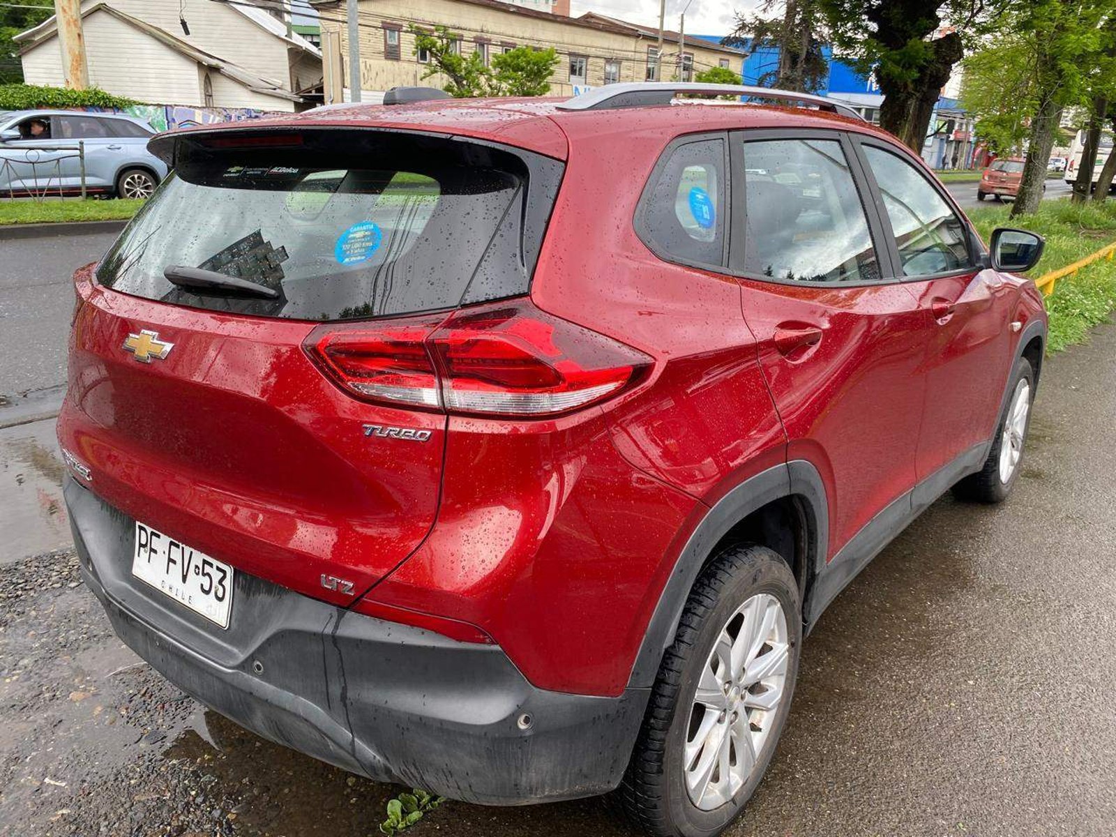 Chevrolet Tracker 1.2t Ltz Fwd At 5p 2021 - Foto 4 de 5