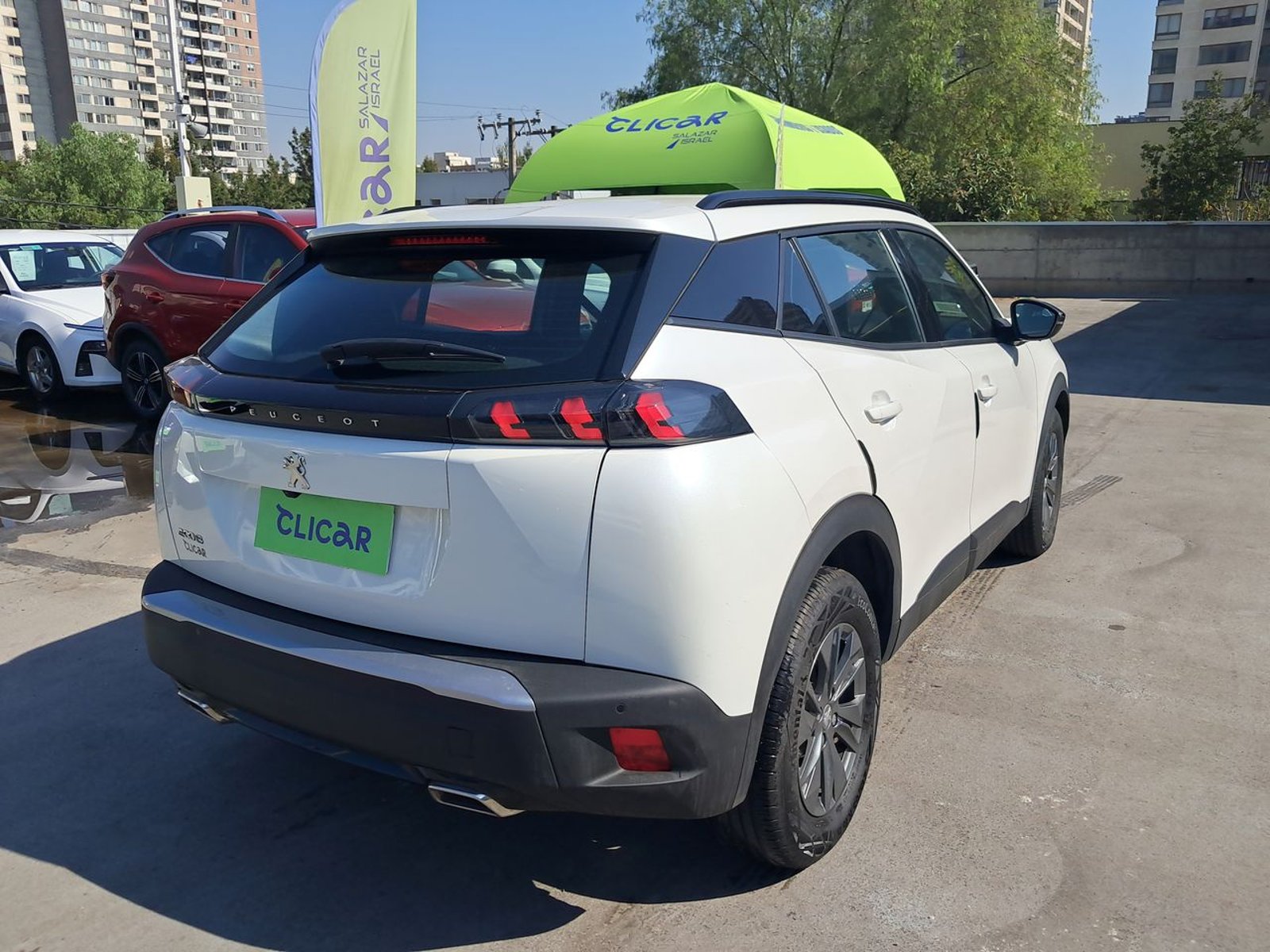 Peugeot 2008 1.2 Active Puretech 130 4x2 Mt 5p 2022 - Imagen 7 de 8