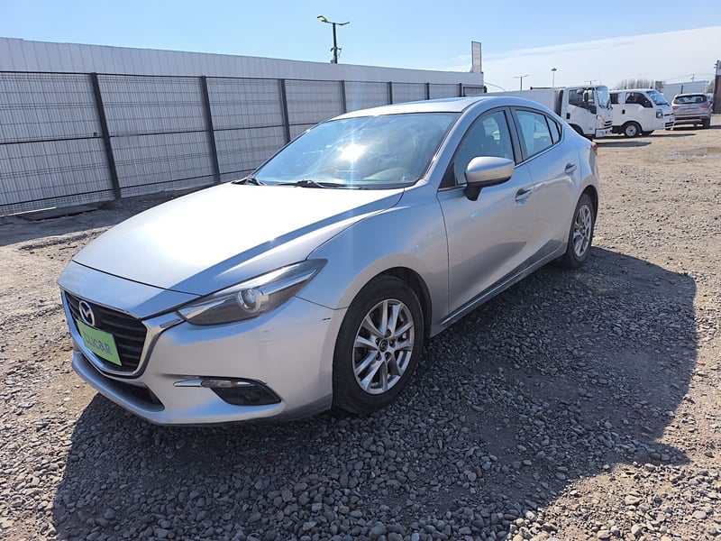 Mazda 3 2.0 V 4x2 Sdn Sunroof 6at 4p 2017 - Imagen 3 de 8