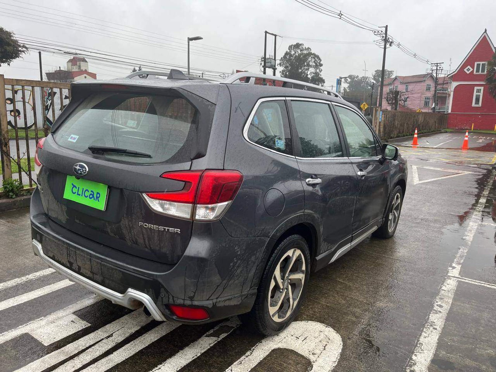 Subaru Forester 2.5i Limited Eyesight Awd At 5p 2022 - Imagen 4 de 5