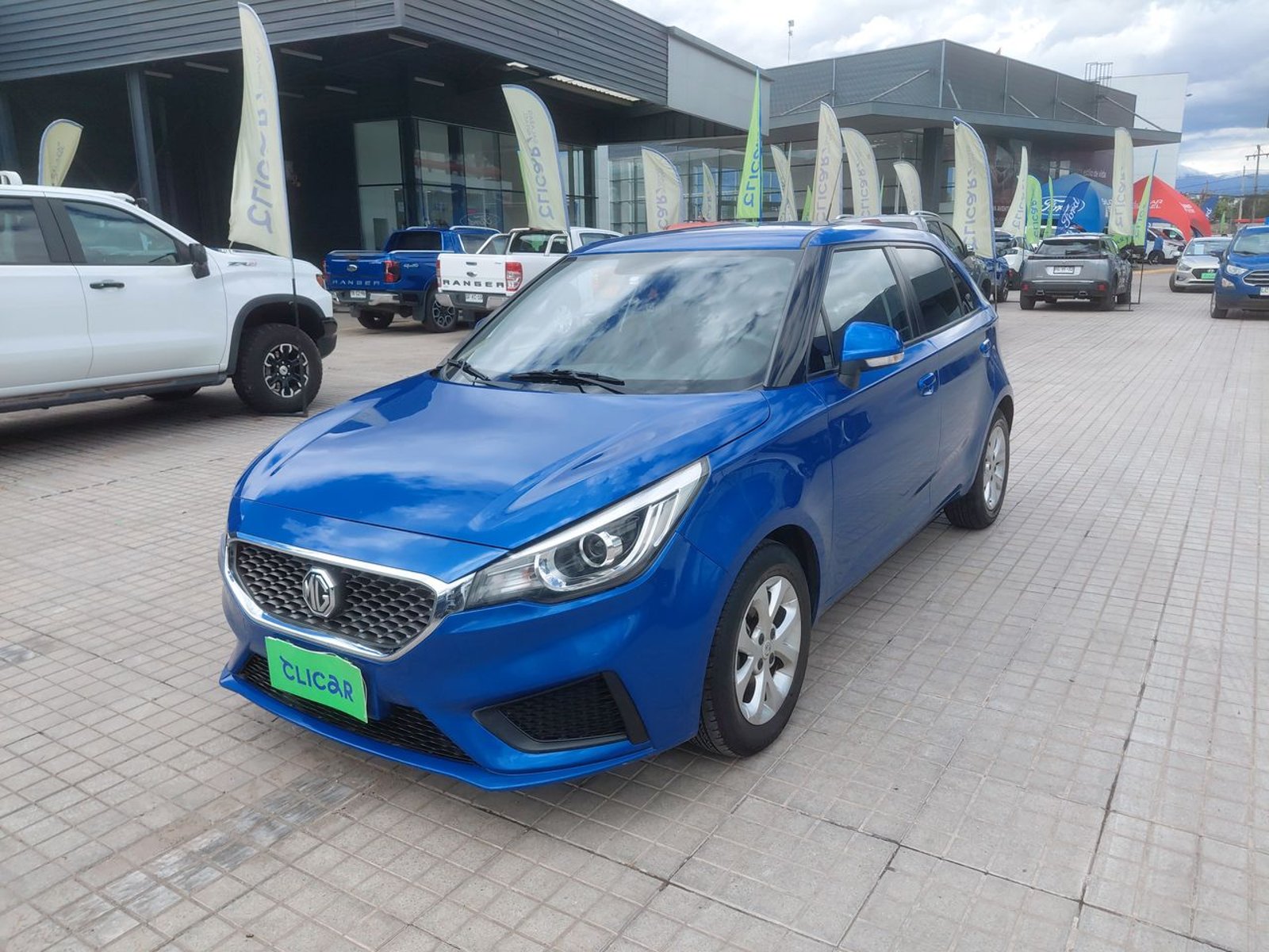 MG 3 1.5 Std 4x2 Hb Mt 5p 2022 - Foto 3 de 8