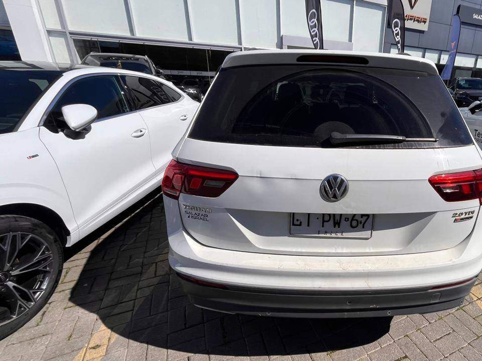 Volkswagen Tiguan 2.0 Tdi Comfortline Diesel 4motion 4x4 150hp 7a At 5p 2019 - Foto 5 de 5