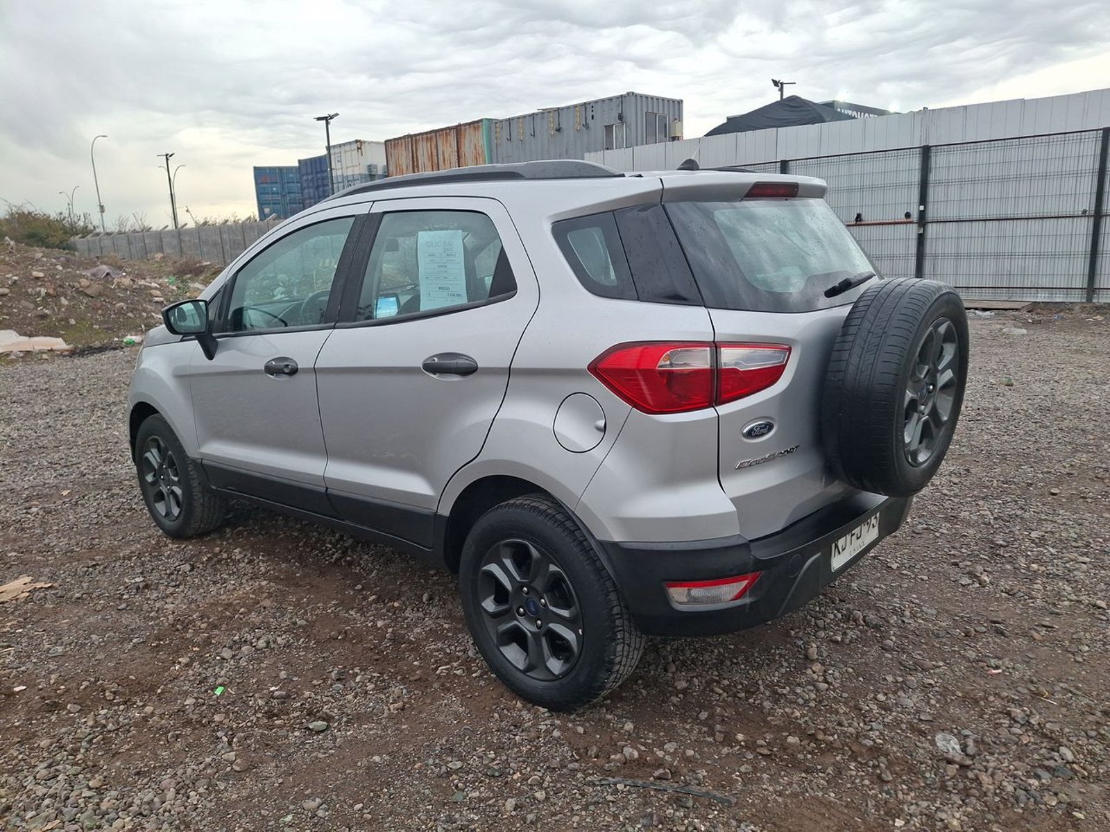 Ford Ecosport 1.5 Freestyle Mt 5p 2018 - Foto 5 de 8
