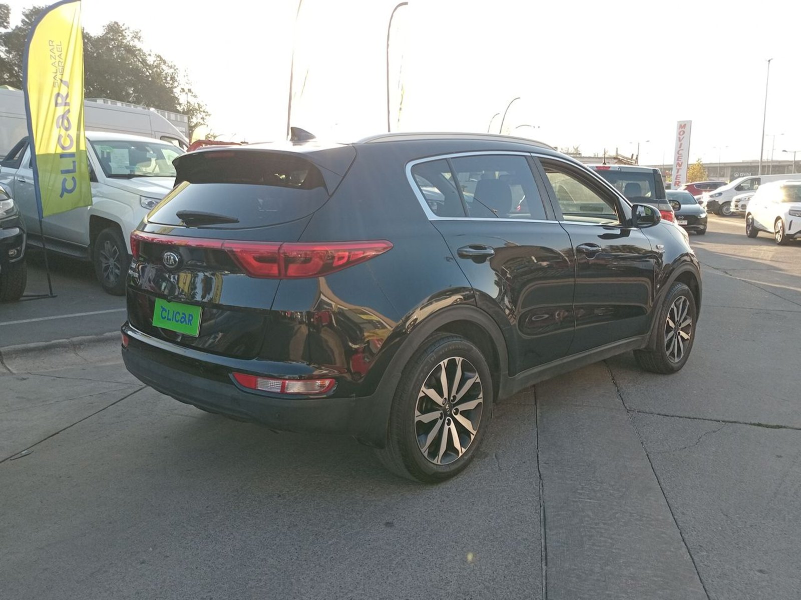 Kia Sportage 2.0 Lx Awd Ac 6mt 5p 2018 - Imagen 7 de 8