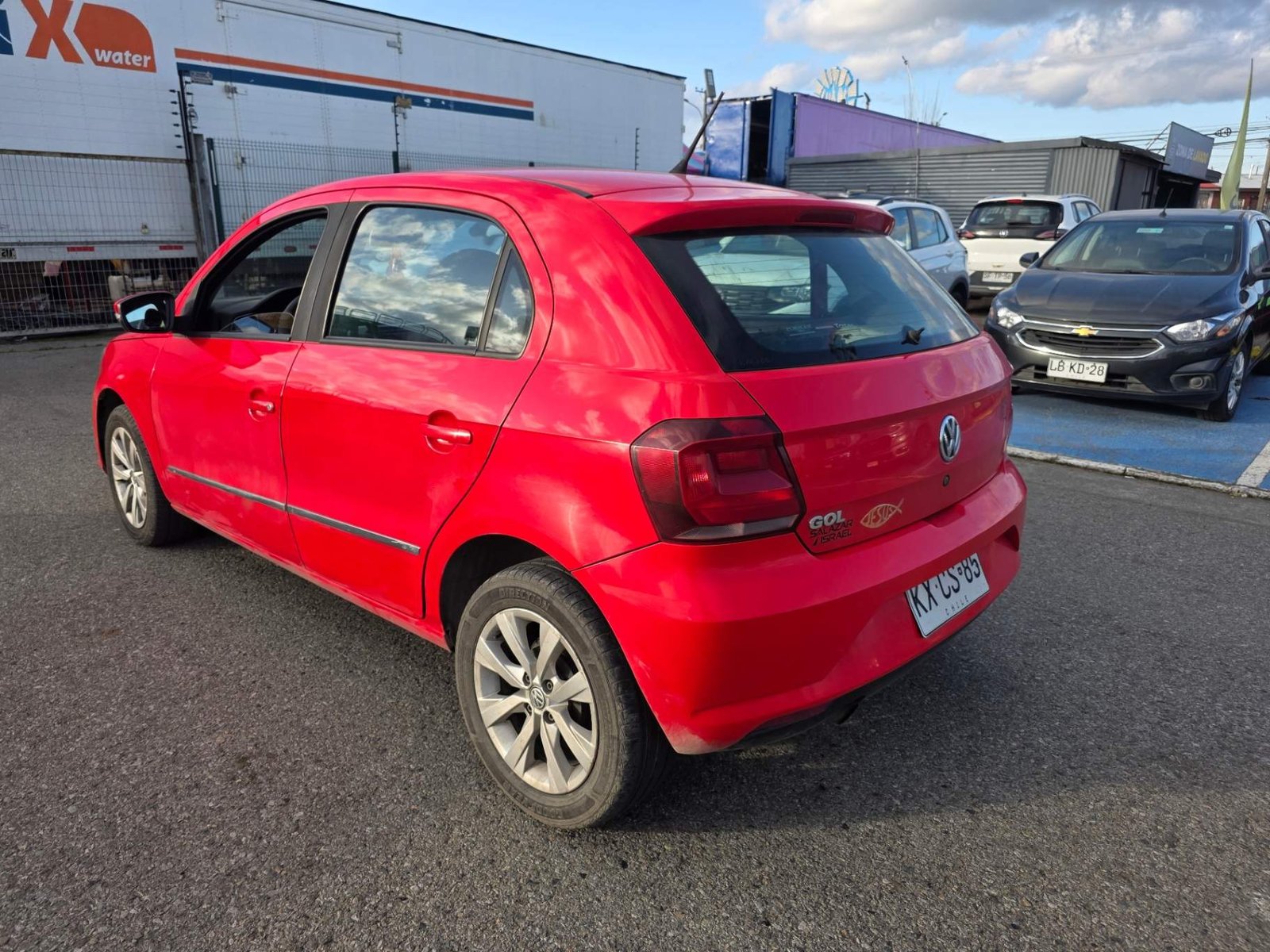 Volkswagen Gol 1.6 Trendline 4x2 Hb Ac 2ab Mt 5p 2019 - Imagen 7 de 8
