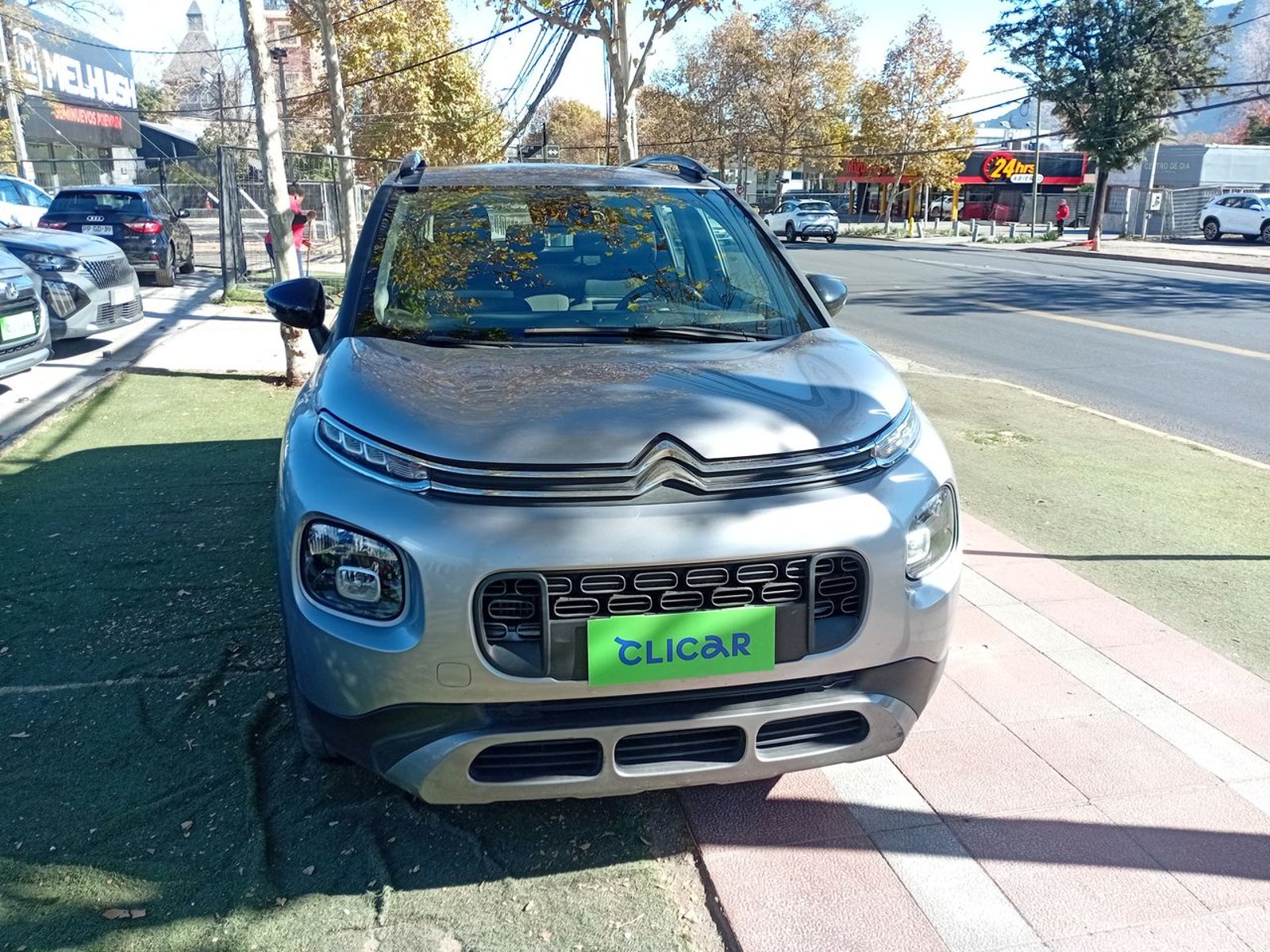 Citroën C3 Aircross 1.2 Puretech Live 4x2 110 S&s 6at 5p 2021 - Foto 2 de 8