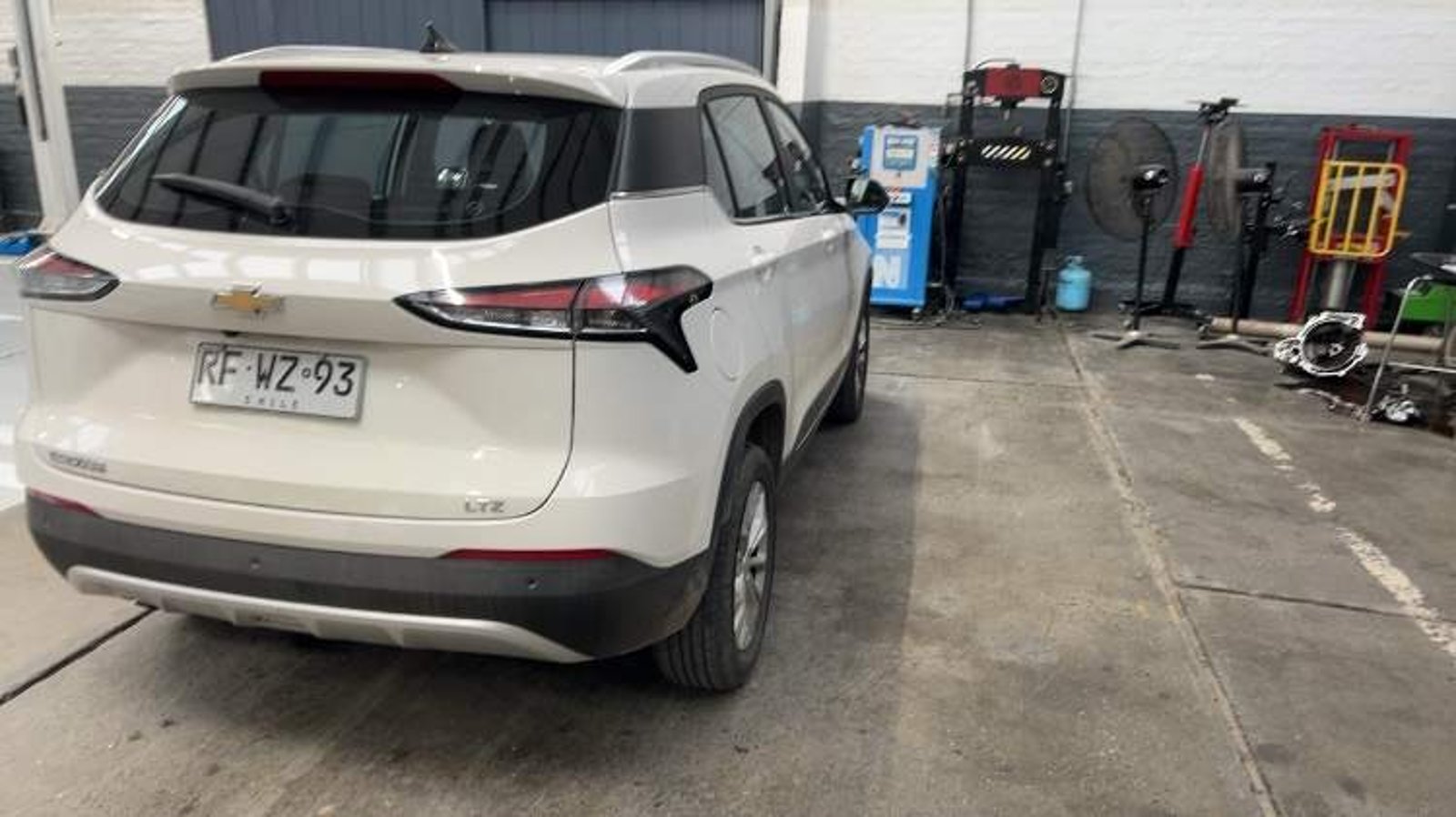 Chevrolet Groove 1.5 Lt 4x2 Mt 5p 2022 - Imagen 4 de 5