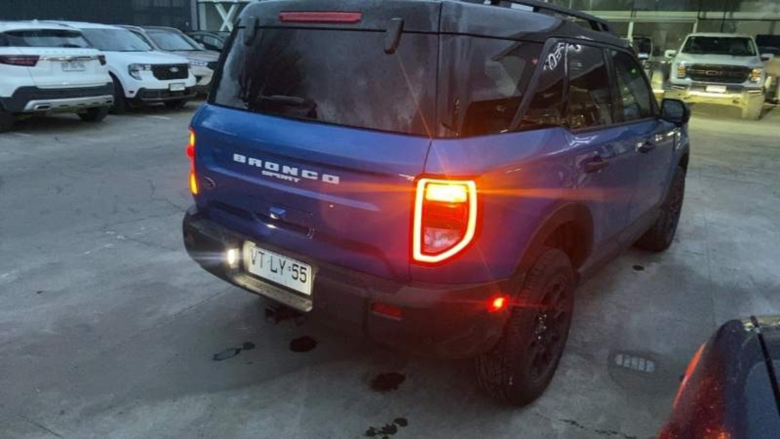 Ford Bronco Sport 2.0t Badlands 4wd At8 5p 2026 - Imagen 3 de 4