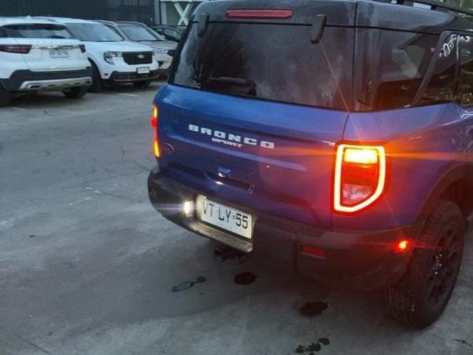 Ford Bronco Sport 2.0t Badlands 4wd At8 5p 2026 - Foto 3 de 4