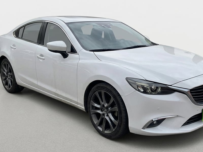 Mazda 6 2.2 Gt Diesel 4x2 Gps 6at 4p 2017