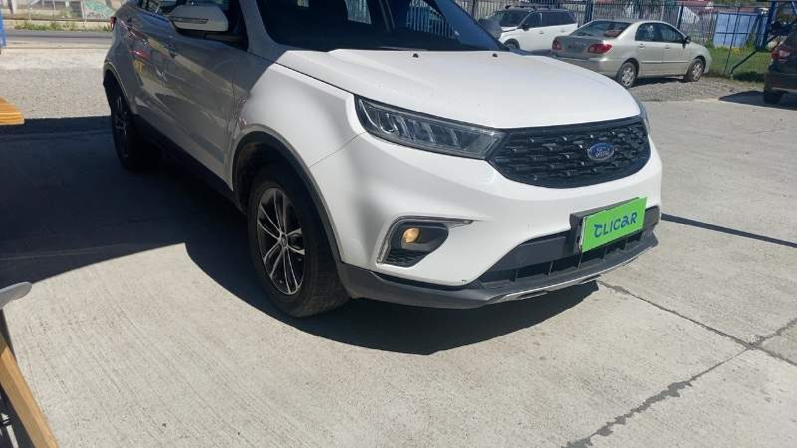 Ford Territory 2021 en Viña del Mar