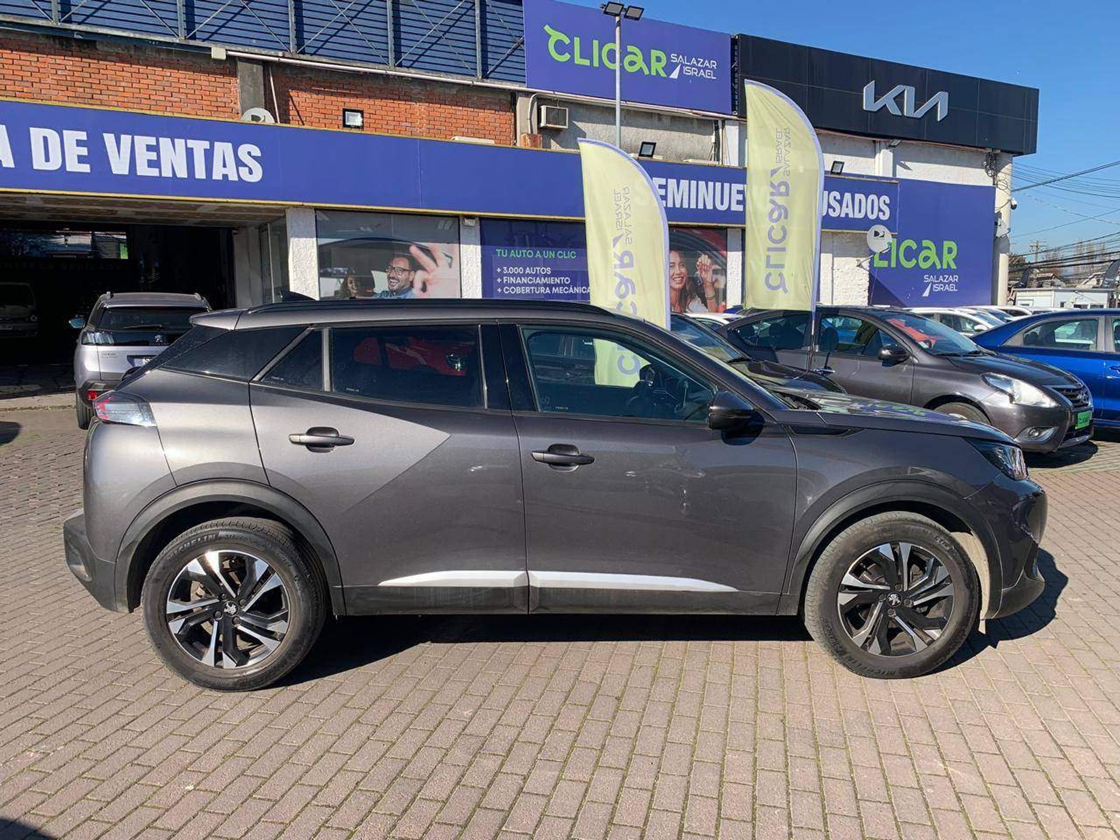 Peugeot 2008 1.2 Allure Puretech 4x2 130 Mt 5p 2021 - Foto 3 de 5