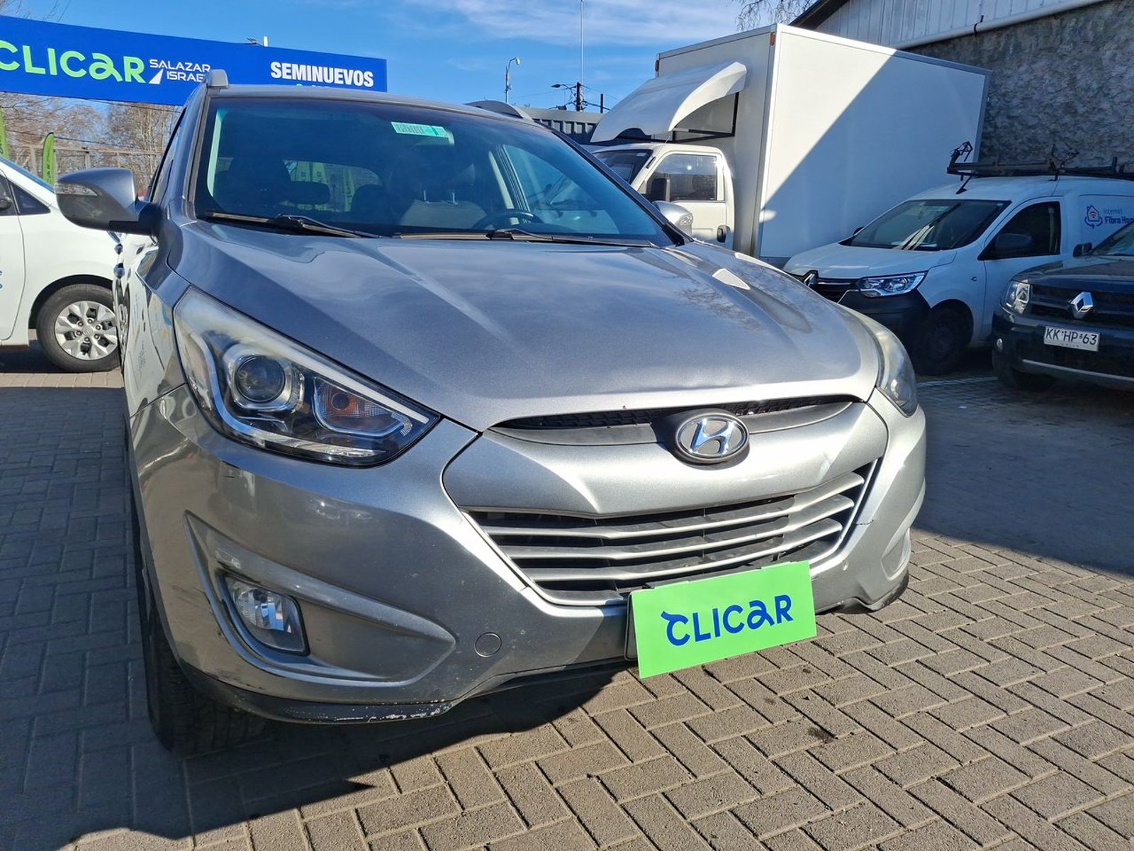 Hyundai Tucson 2.0 Gl Crdi Diesel 4wd Lm Pe At 5p 2016 - Foto 2 de 8