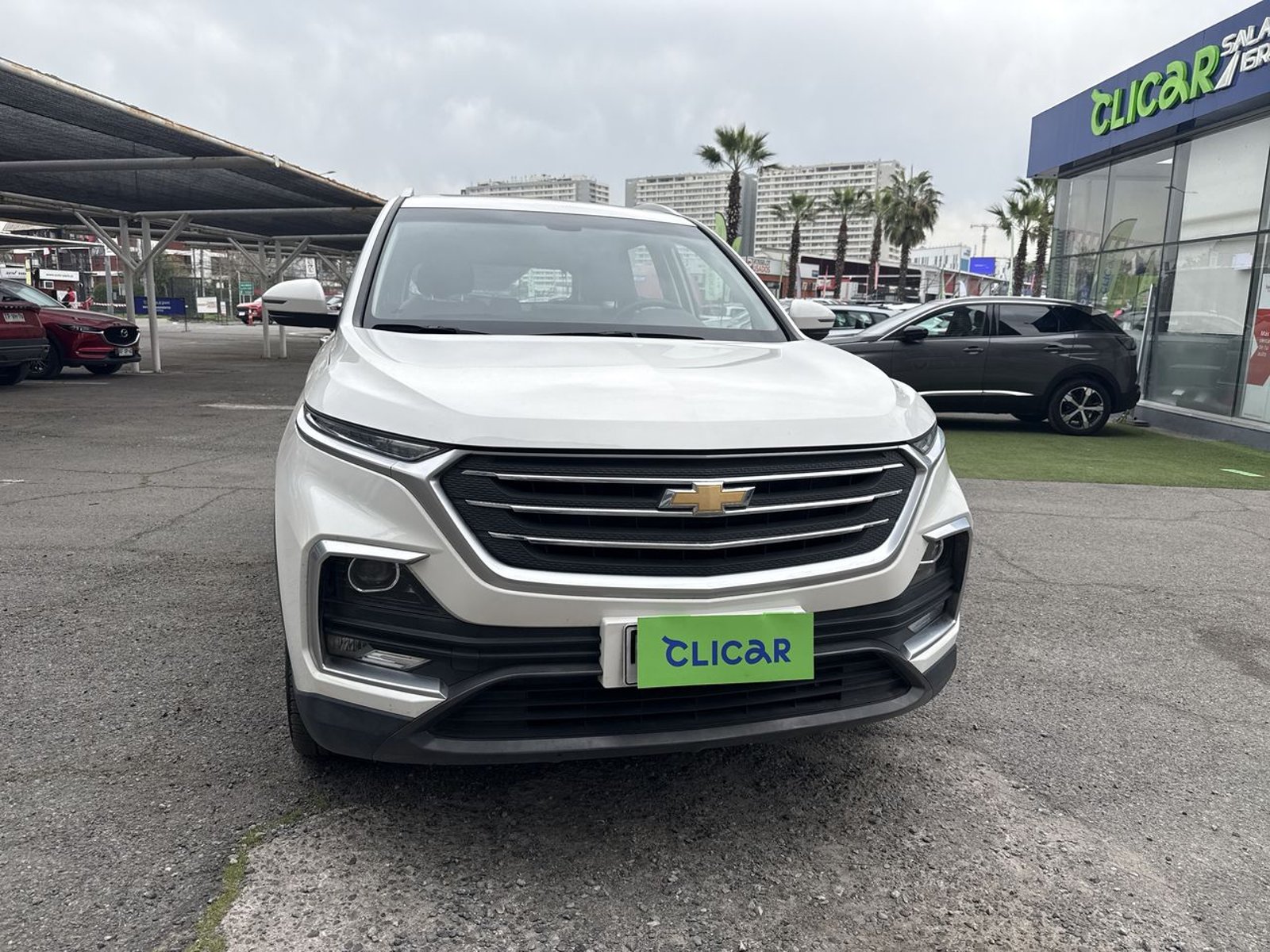 Chevrolet Captiva 1.5t Ltz Fwd Mt 5p 2022 - Foto 2 de 8