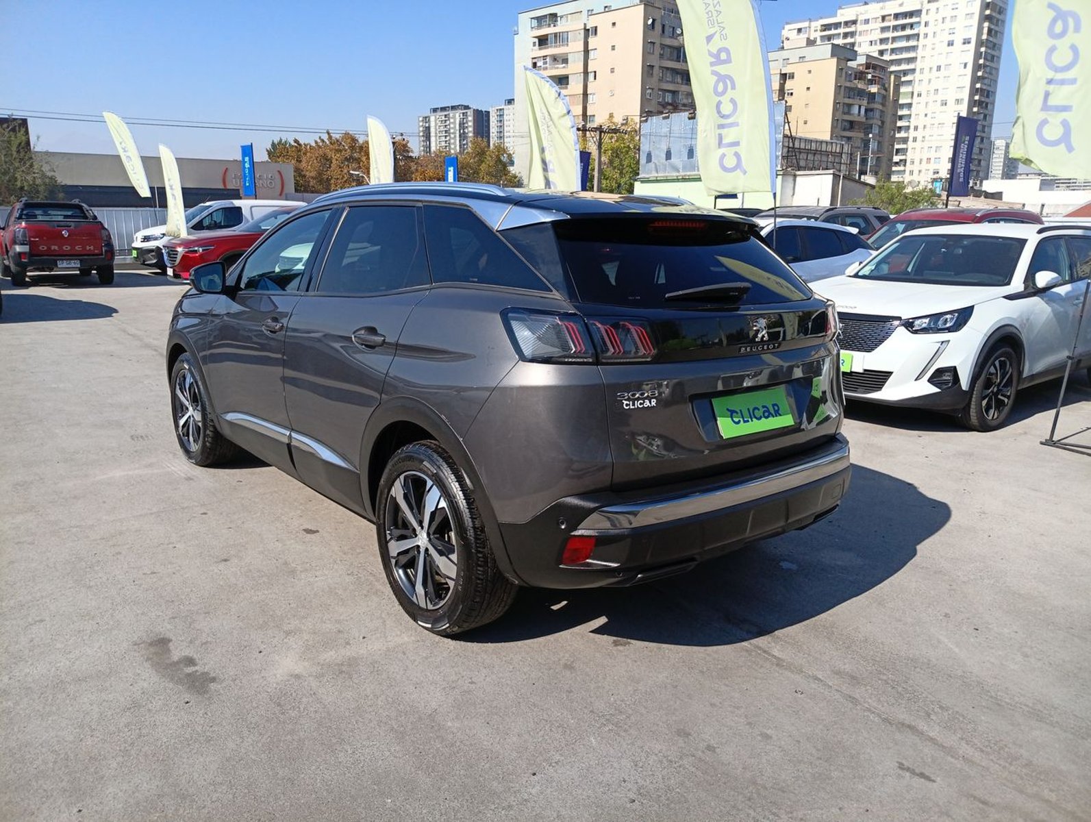 Peugeot 3008 1.5 Allure Pack Bluehdi 130 4x2 Eat8 5p 2024 - Foto 5 de 8