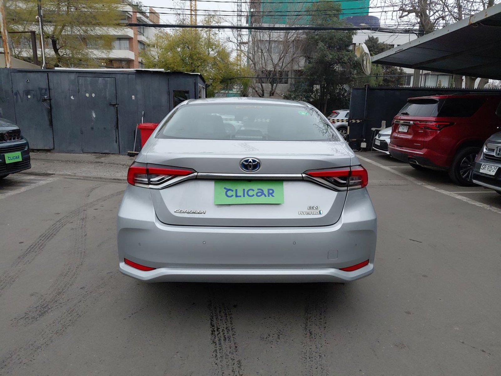 Toyota Corolla 1.8 Seg 4x2 Cvt At 4p 2023 - Imagen 6 de 8