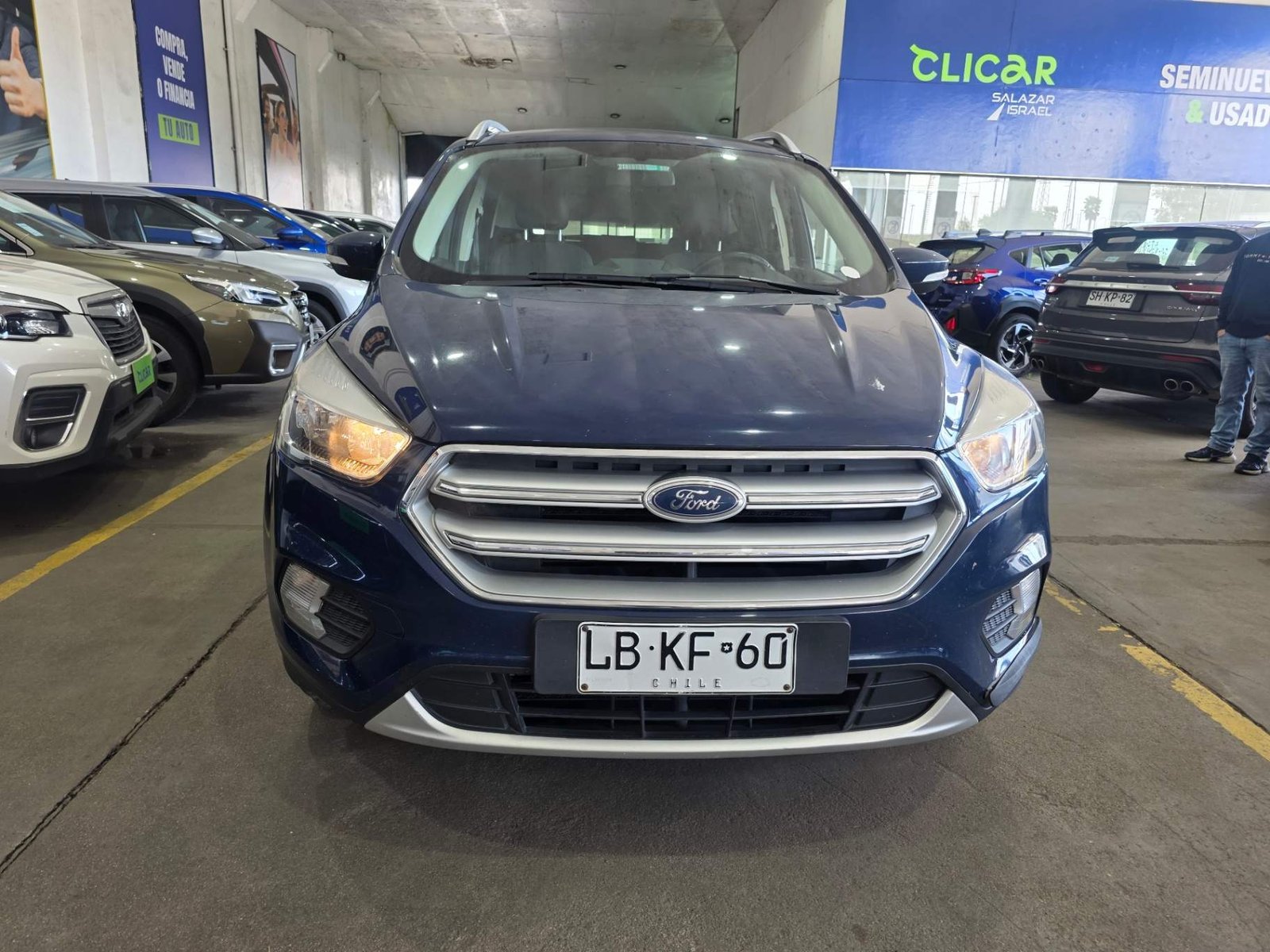 Ford Escape 2.5 S 4x2 At 5p 2019 - Foto 2 de 5