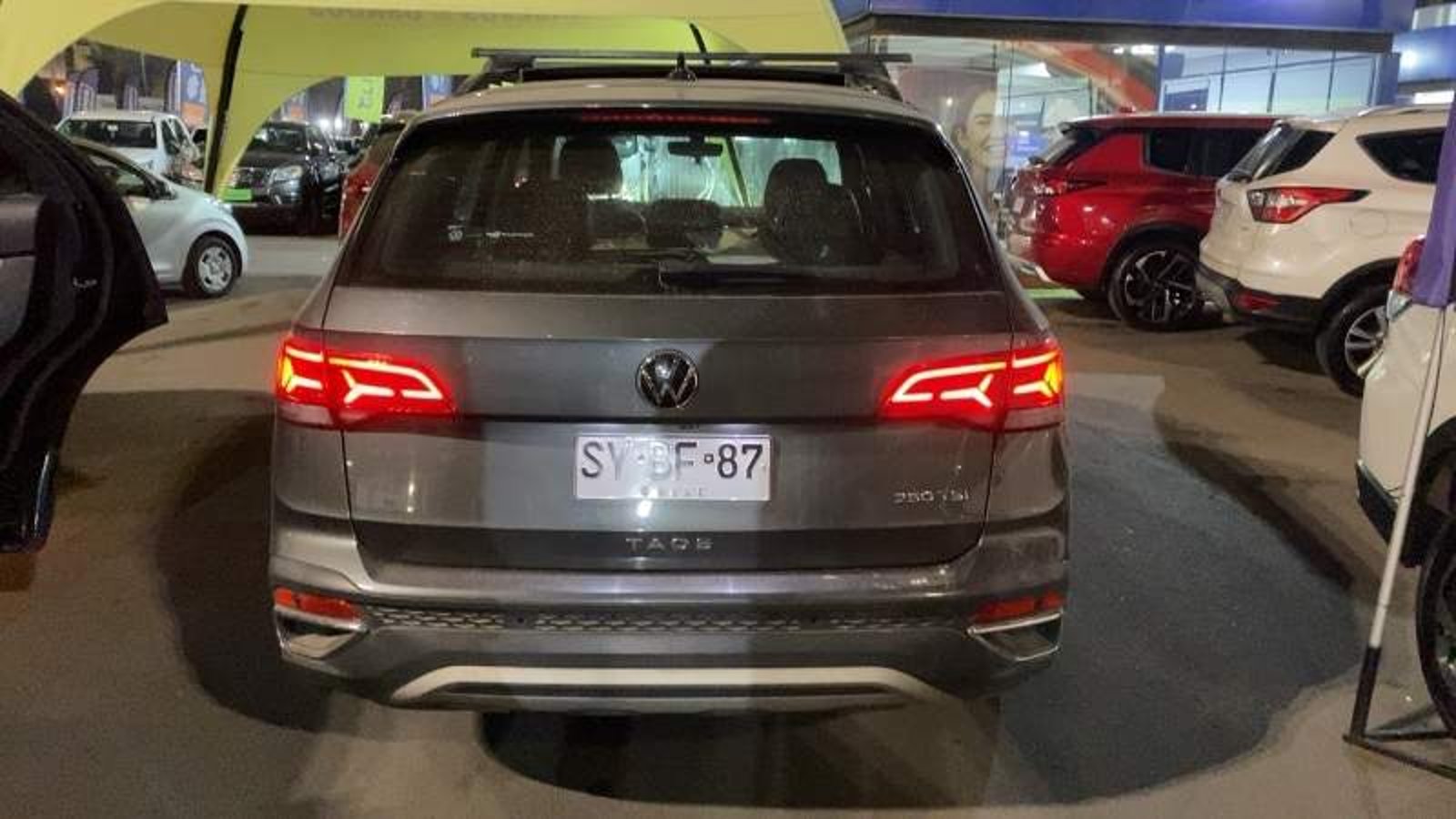 Volkswagen Taos 1.4 Tsi Comfortline Sky 4x2 At 5p 2023 - Foto 5 de 8